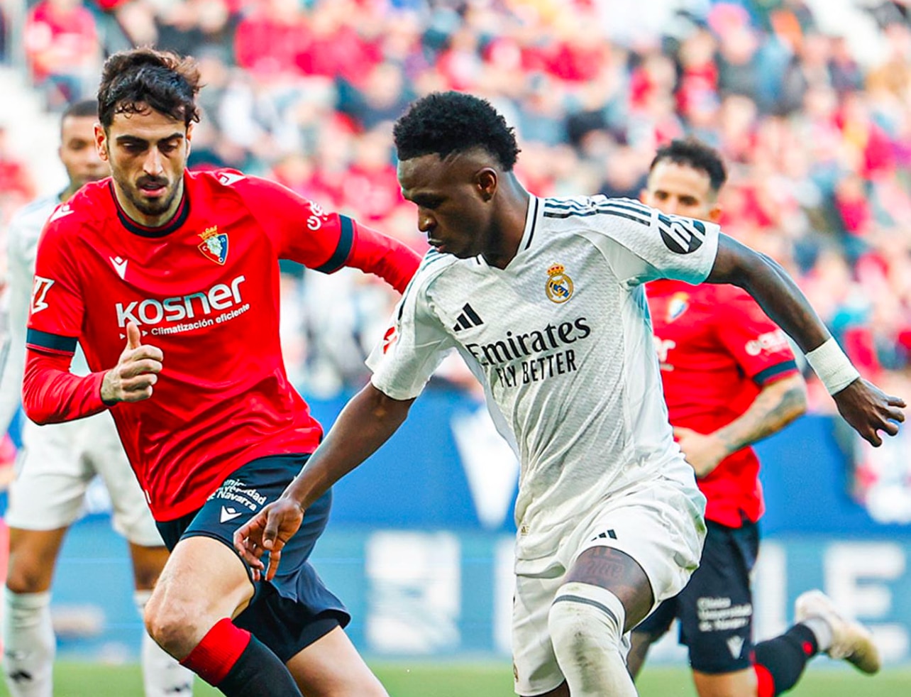 Osasuna-Real Madrid Vinicius Jr