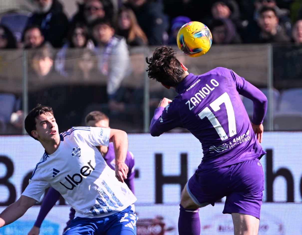 Zaniolo, Fiorentina-Como 0-2