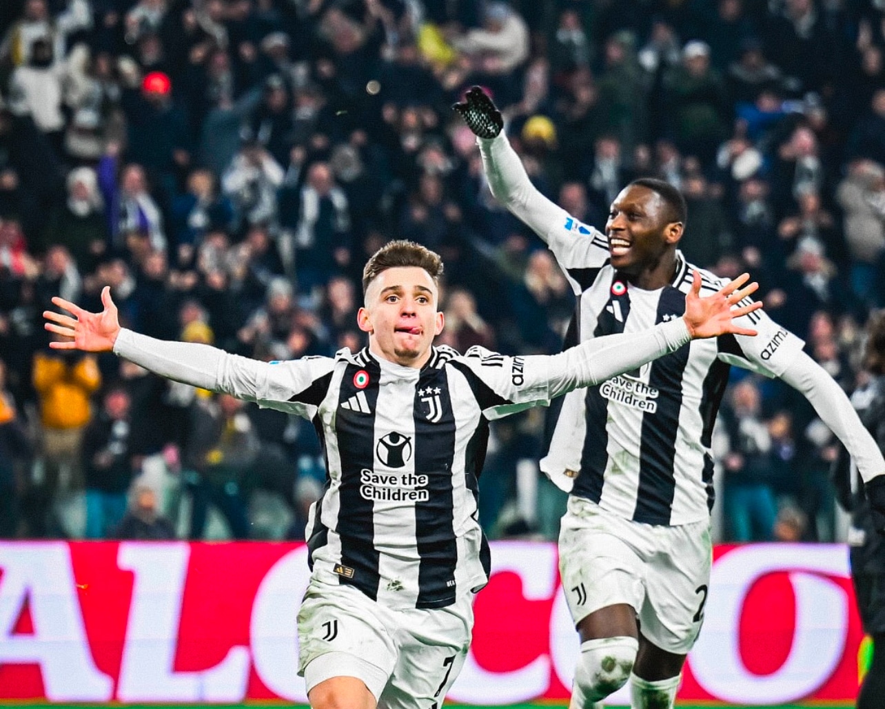 Juventus-Inter 1-0, Kolo Muani e Conceiçao, 16/2/2025