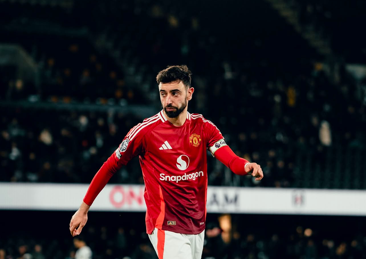 Manchester United-Ipswich, Bruno Fernandes