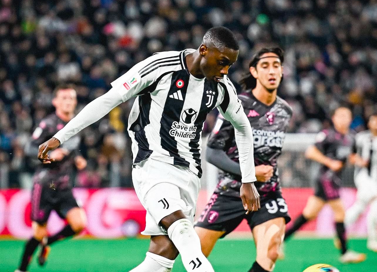Muani, Juventus Empoli Coppa Italia, 26/02/2025