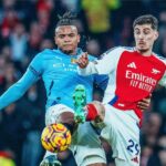 Arsenal-Manchester City, Emirates Stadium 02/02/2025