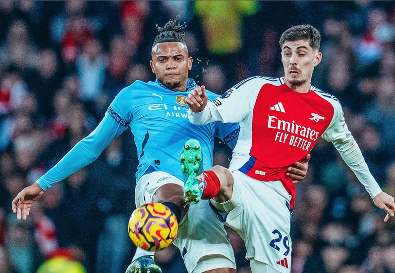 Arsenal-Manchester City, Emirates Stadium 02/02/2025