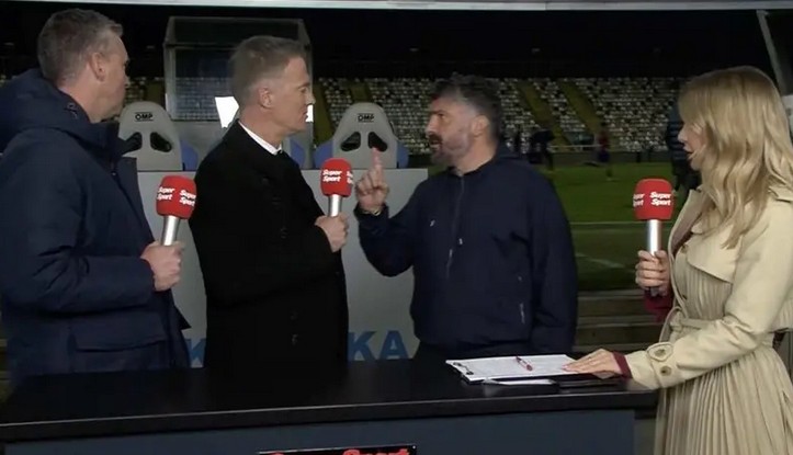 GAttuso Jelicic, scontro in diretta tv Max sport