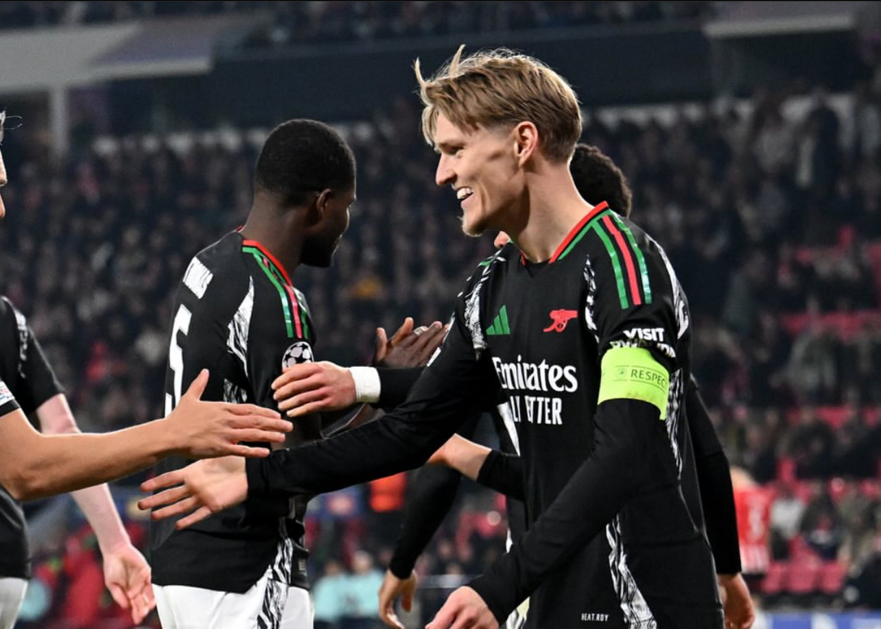 Arsenal, Champions League 2024-25