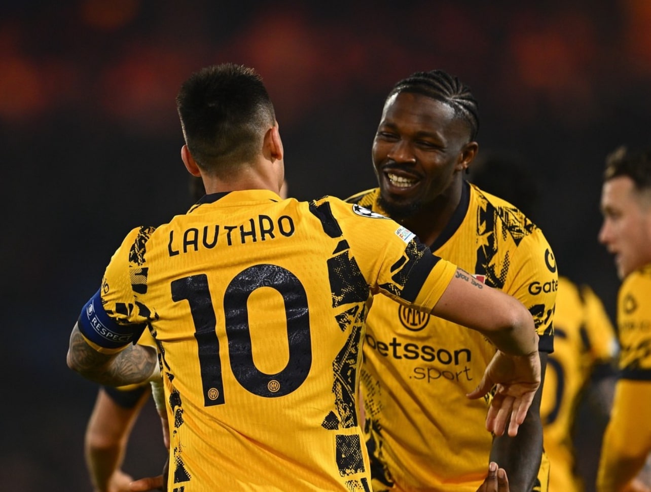 Inter, Lautaro e Thuram