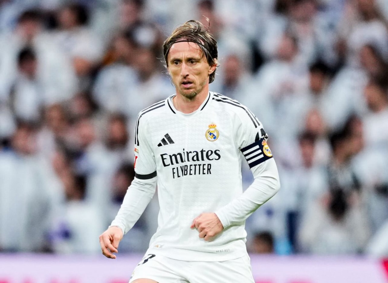 Modric, Real Madrid