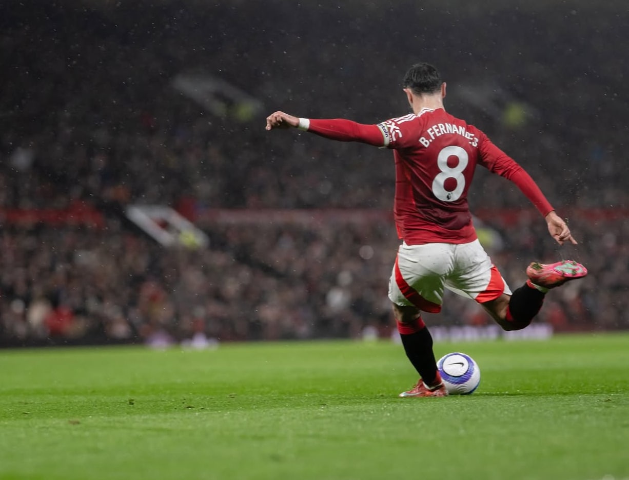 Bruno Fernandes Manchester United