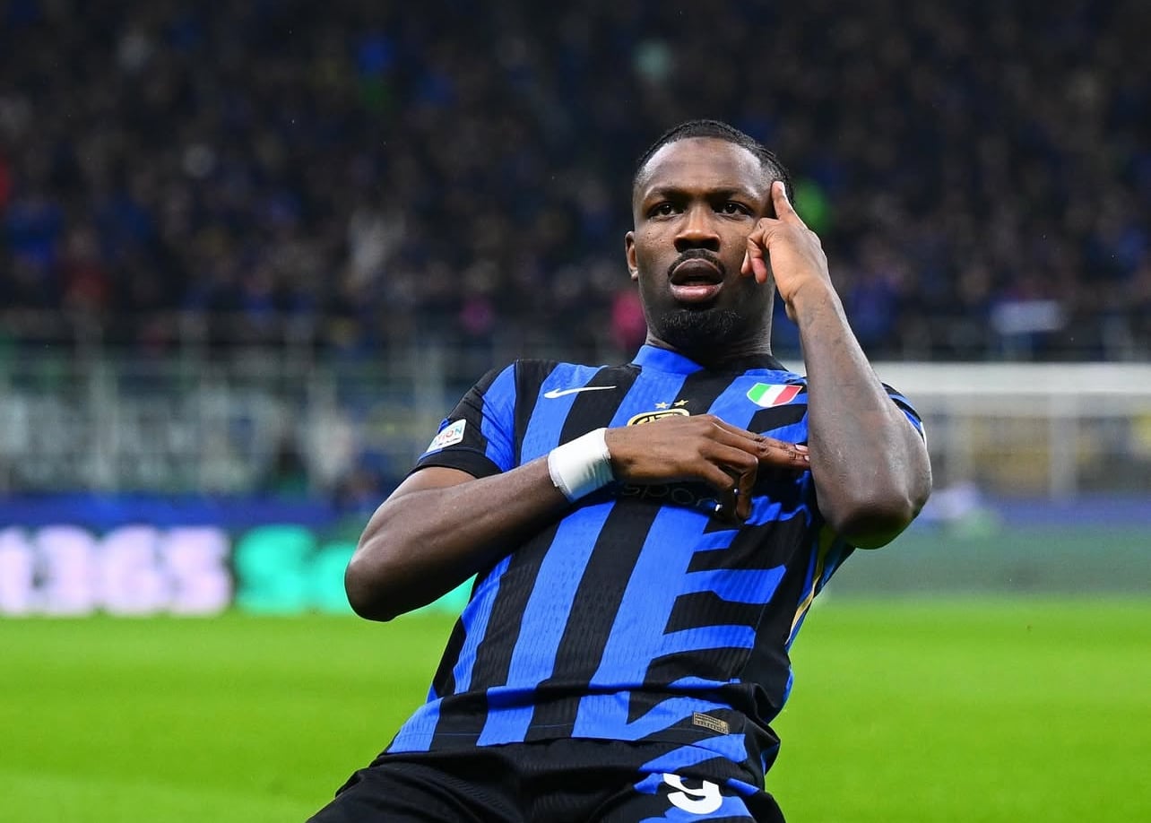 Thuram, Inter-Feyenoord