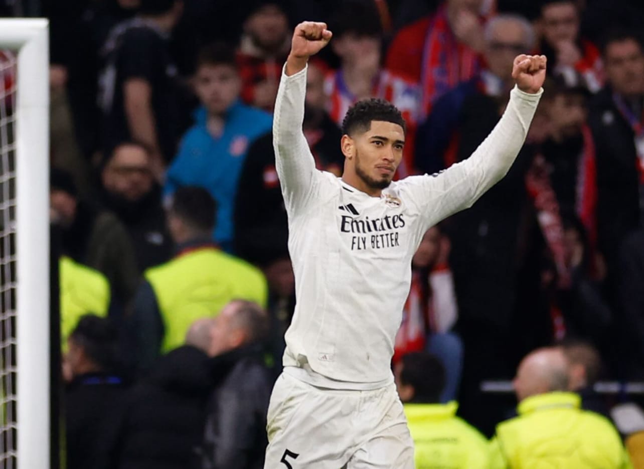 Atletico Madrid-Real Madrid, Bellingham, 12/3/2025
