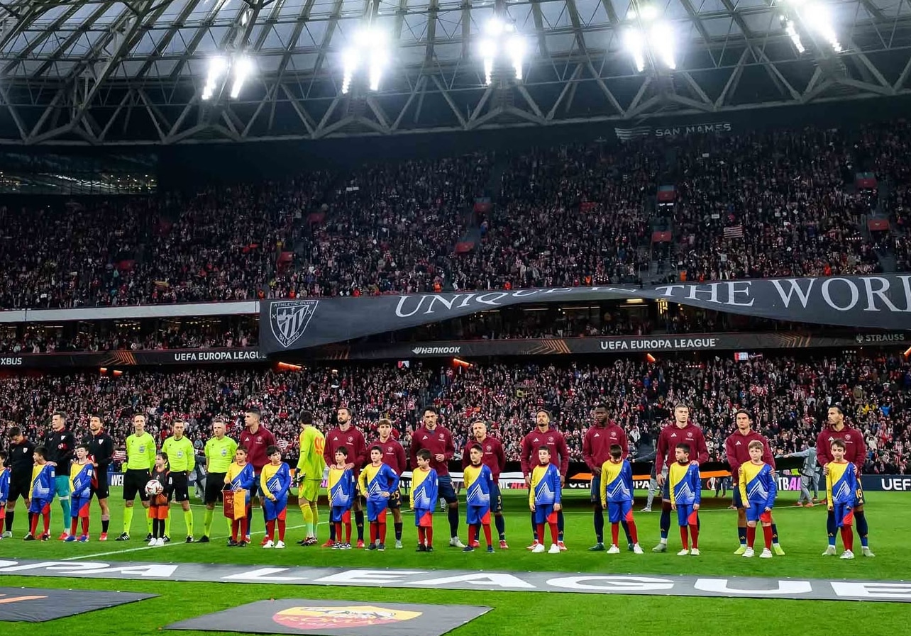 Athletic Bilbao-Roma, 13/3/2025