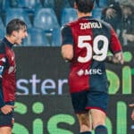 genoa-lecce 2-1. 14/03/2025