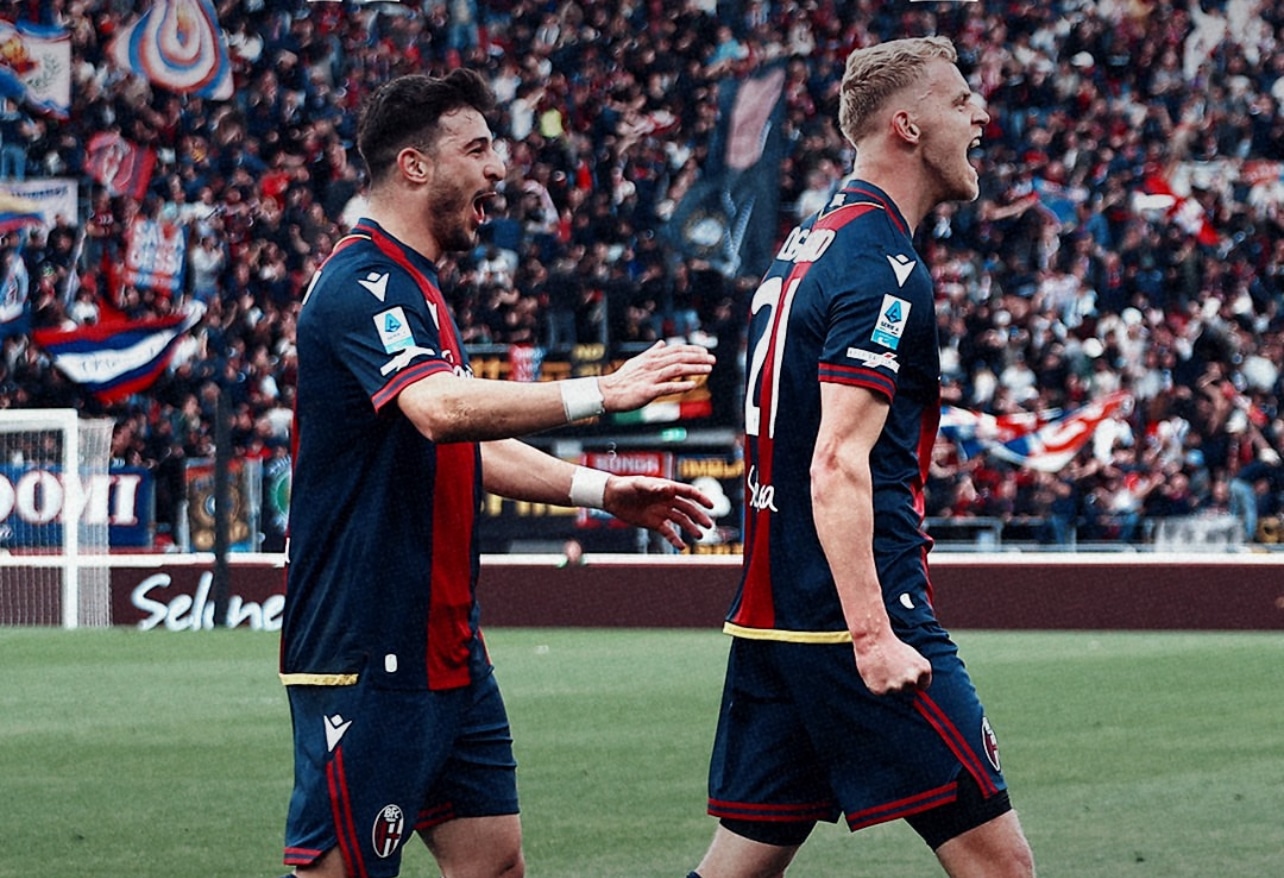 Bologna-Lazio 5-0, Serie A 16/3/2025