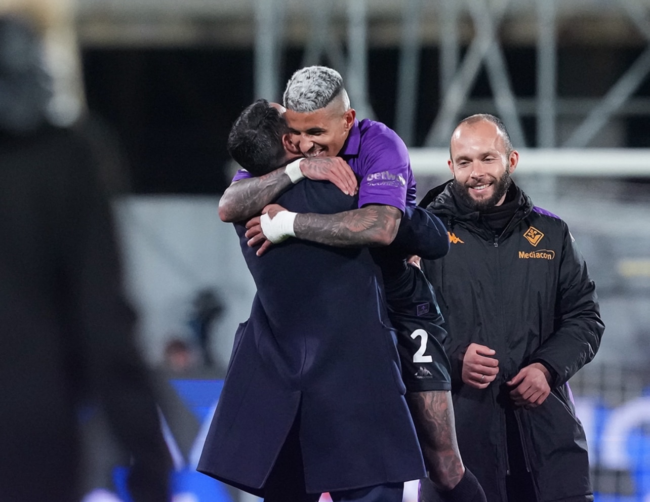 Fiorentina-Juventus 16/3/2025, Dodó e Palladino