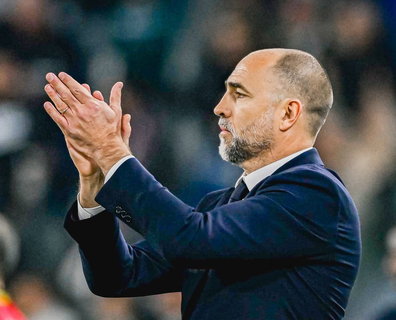 Igor Tudor, Juventus Stadium 29/3/2025 Instagram photo