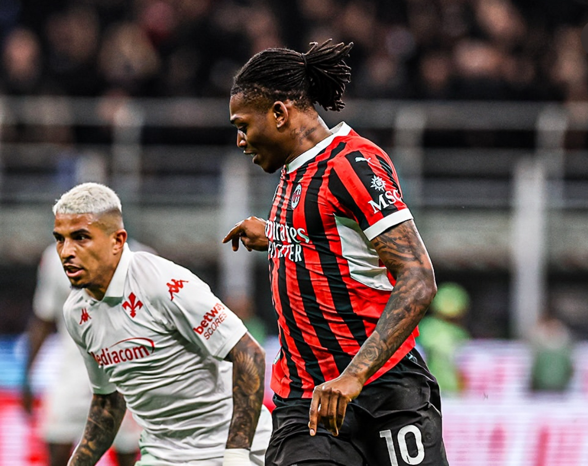 Dodó, Leao Milan-Fiorentina