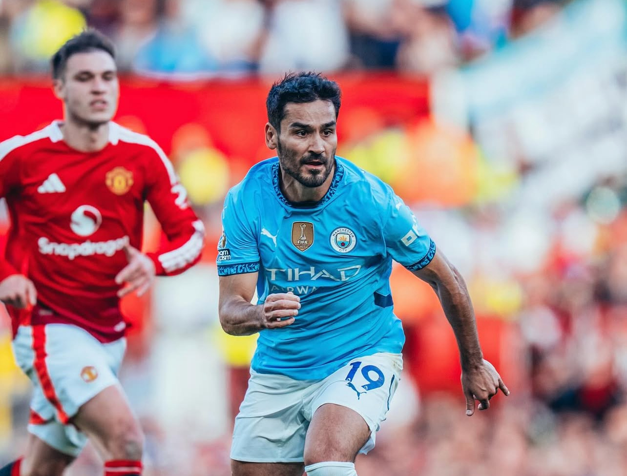 Manchester City-United Gundogan