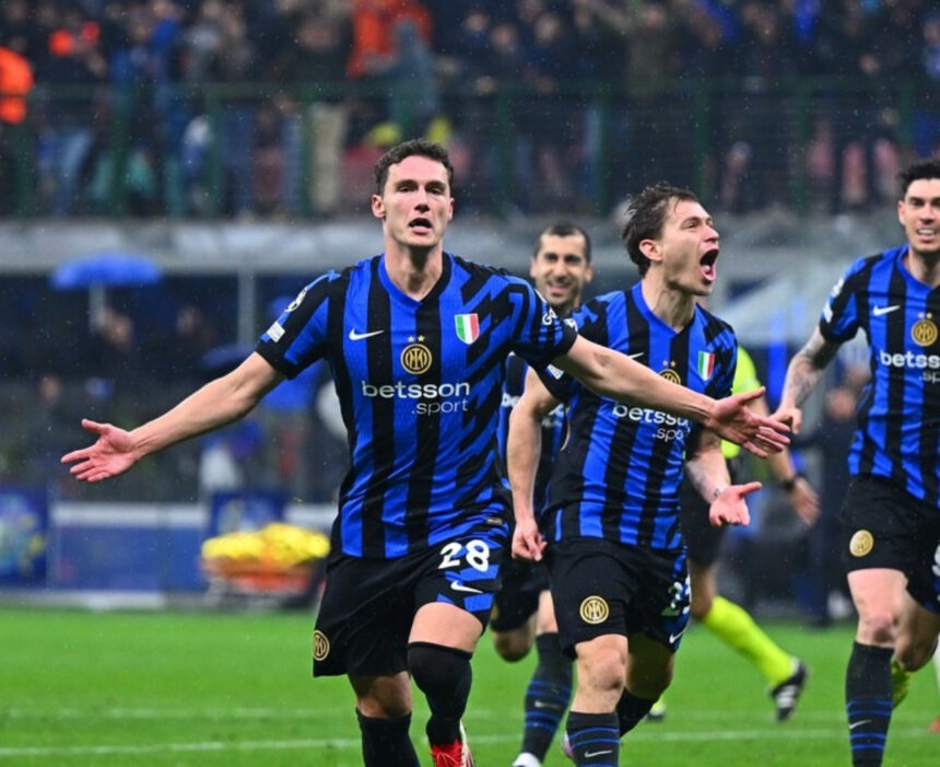 Inter-Bayern monaco Pavard, Barella