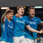 Napoli, McTominay Di Lorenzo e Rrhamani