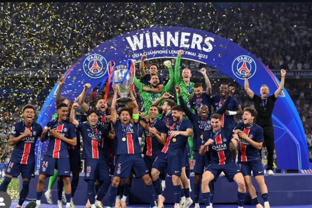 Psg, Champions League 2024-2025