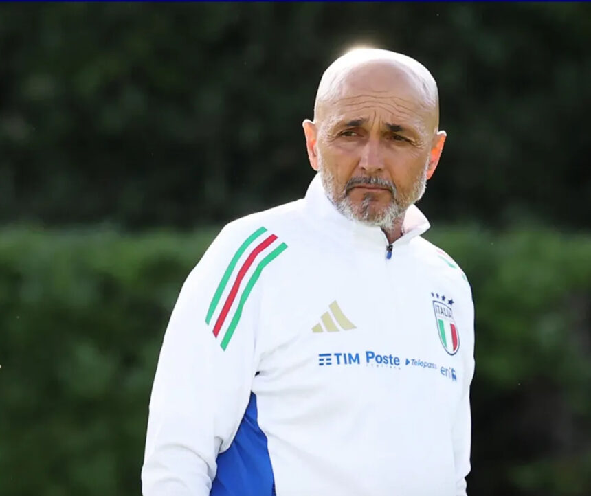 Luciano Soalletti, Ct Italia