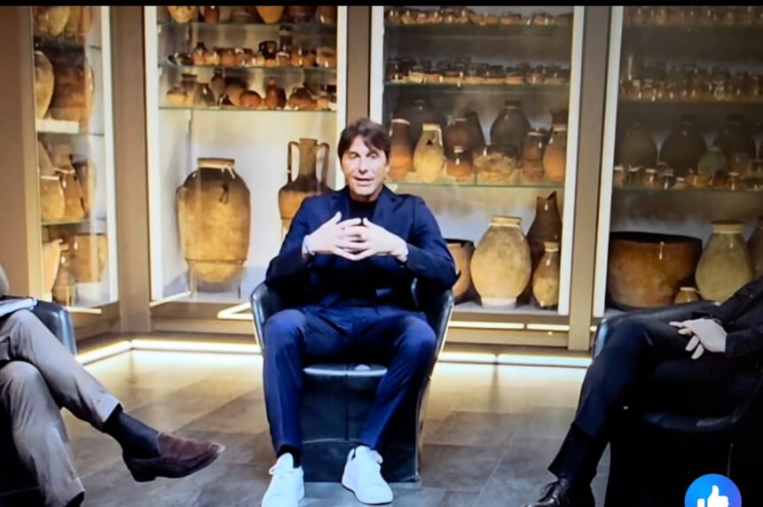 Antonio Conte, Sky Sport